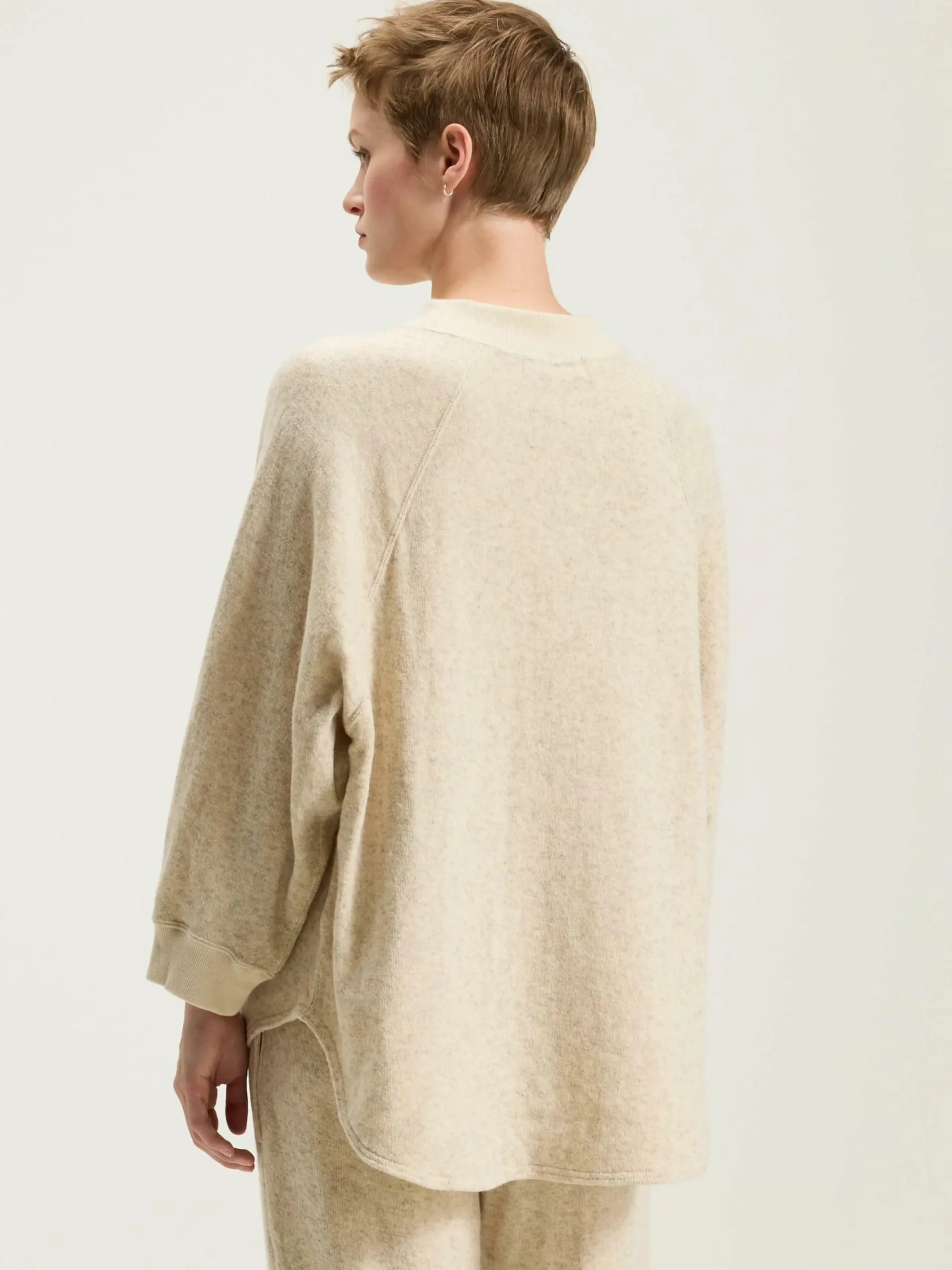 SARAHWEAR T-shirt Smock En Jersey Éco Binding