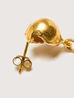 SIMUERO Boucles D'oreilles Or Cabo