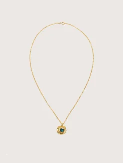 SIMUERO Collier Or Illetes