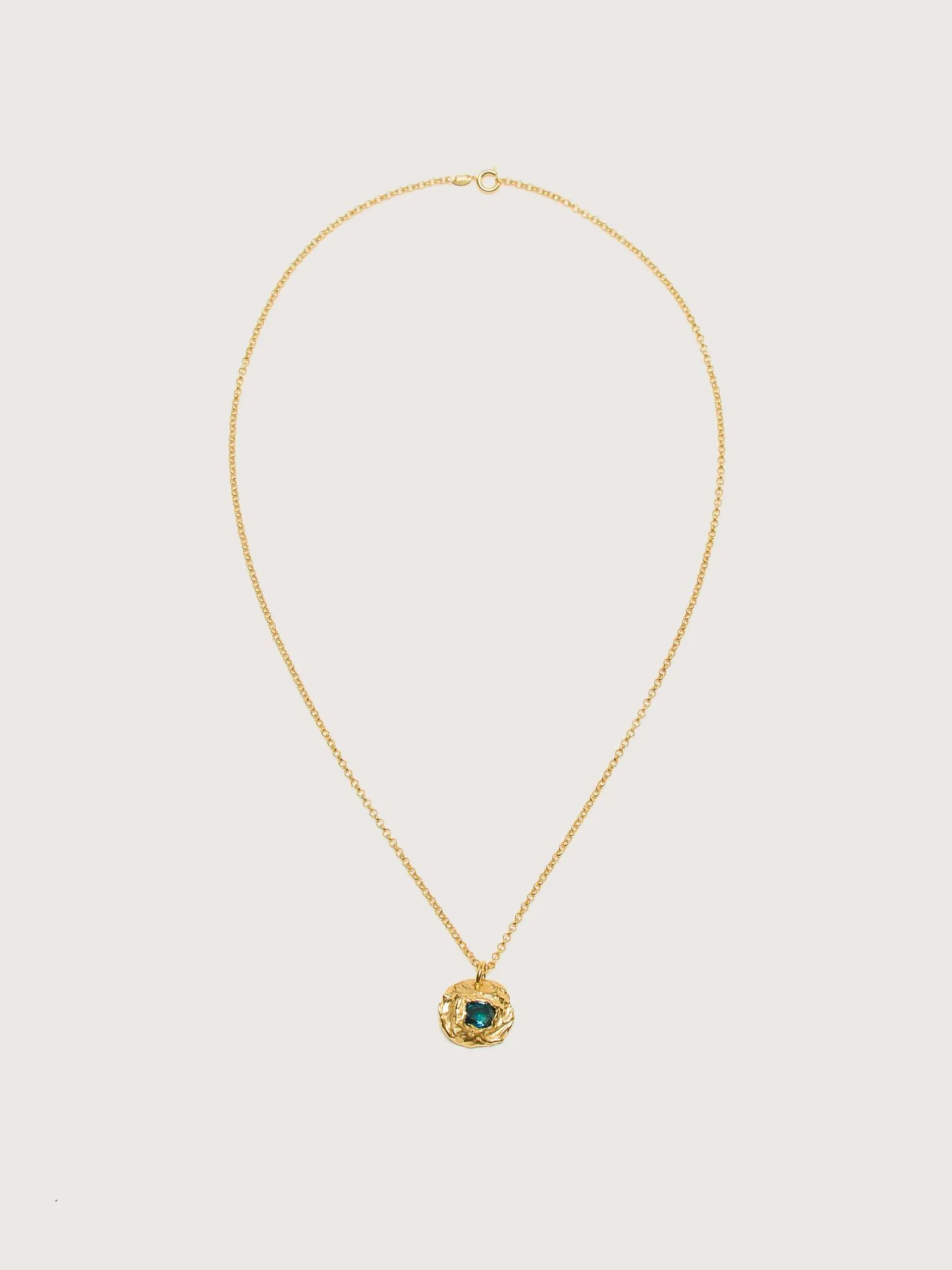 SIMUERO Collier Or Illetes