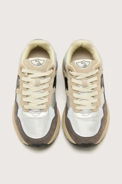 STEPNEY WORKERS CLUB Amiel S-Strike Suede Mix Pour Femmes