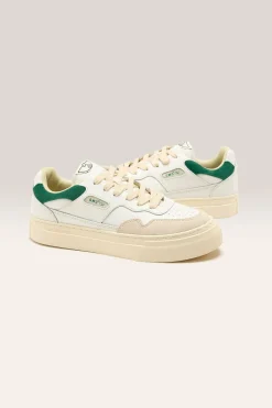 STEPNEY WORKERS CLUB Pearl Leather Pour Femmes