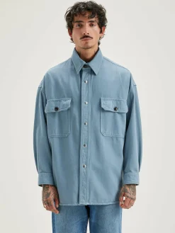 Surchemise En Denim Grown