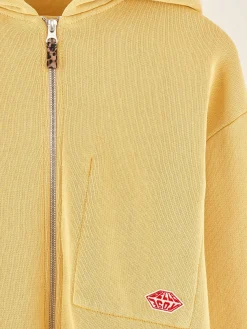 Sweatshirt à Capuche Zippé Farino