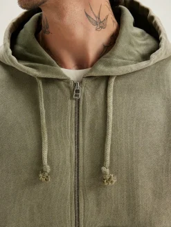 Sweatshirt à Capuche Zippé Falkon