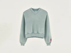 Sweatshirt Col En V Febie