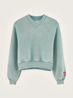 Sweatshirt Col En V Febie