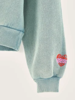 Sweatshirt Col En V Febie