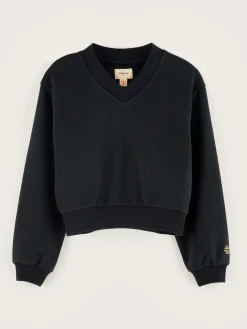 Sweatshirt Col En V Febie