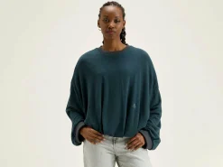 Sweatshirt Col Ras Du Cou Flamo