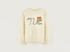 Sweatshirt Col Rond Carabe