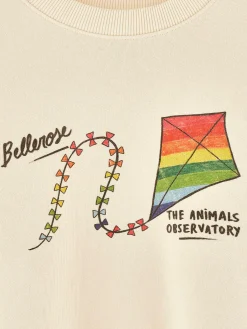 Sweatshirt Col Rond Carabe