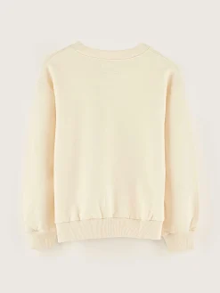 Sweatshirt Col Rond Carabe