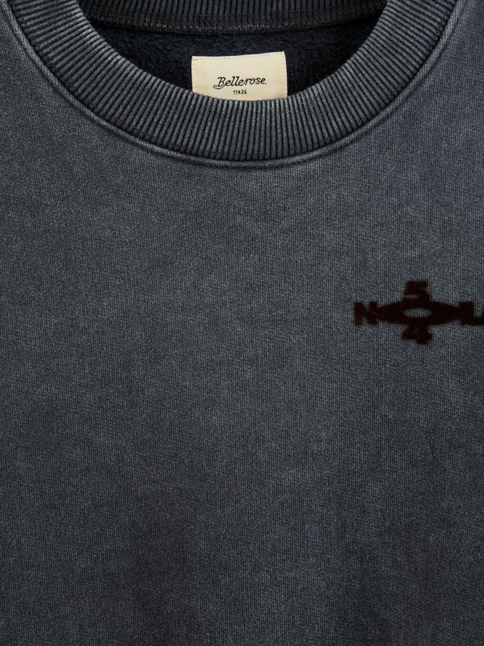 Sweatshirt Col Rond Chami