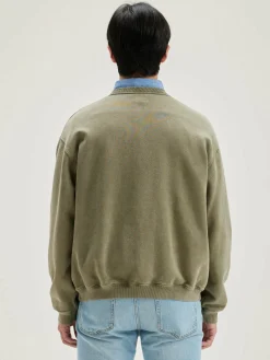 Sweatshirt Col Rond Fabien