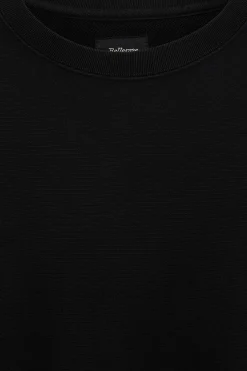 Sweatshirt Col Rond Flake