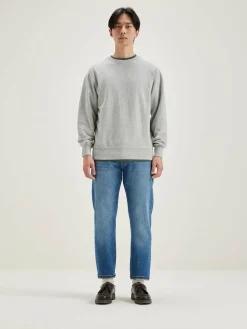Sweatshirt Col Rond Flake