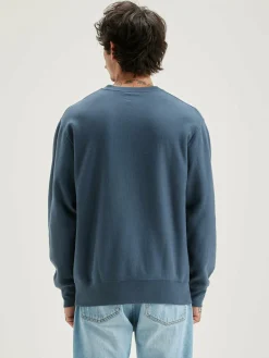 Sweatshirt Col Rond Flake