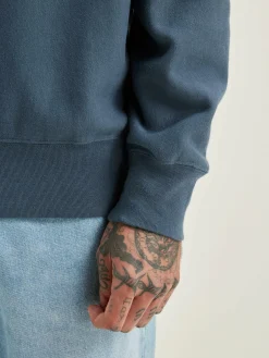 Sweatshirt Col Rond Flake