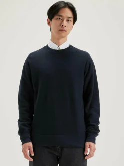 Sweatshirt Col Rond Flake