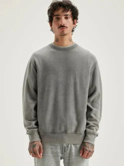 Sweatshirt Col Rond Flake