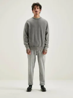 Sweatshirt Col Rond Flake