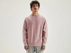 Sweatshirt Col Rond Flake