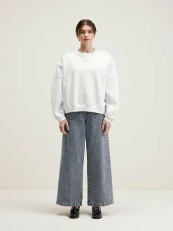 Sweatshirt Col Rond Flips