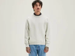 Sweatshirt Col Rond Flock