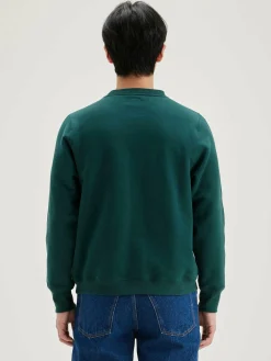 Sweatshirt Col Rond Flock