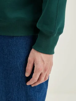 Sweatshirt Col Rond Flock