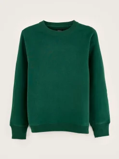Sweatshirt Col Rond Flock