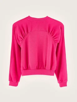 Sweatshirt Col Rond Floris