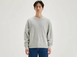 Sweatshirt Col Rond Matt