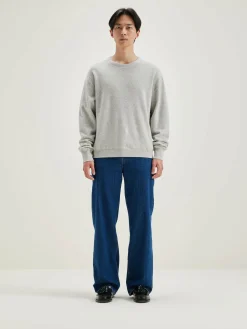 Sweatshirt Col Rond Matt