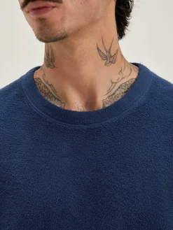 Sweatshirt Col Rond Matt