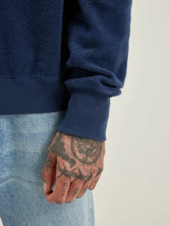 Sweatshirt Col Rond Matt