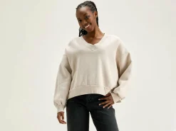 Sweatshirt Col V Varola