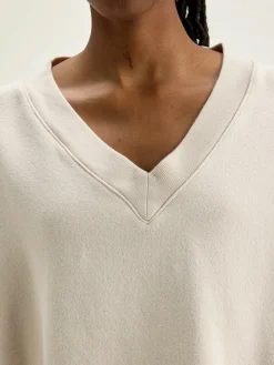 Sweatshirt Col V Varola