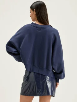 Sweatshirt Col V Varola