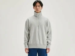 Sweatshirt Col Zippé Faber