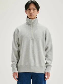 Sweatshirt Col Zippé Faber