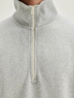 Sweatshirt Col Zippé Faber