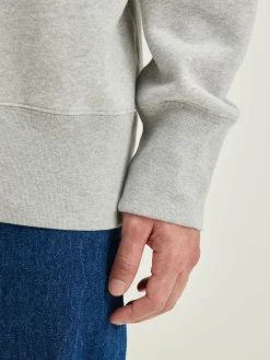 Sweatshirt Col Zippé Faber