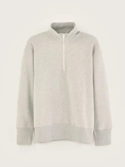 Sweatshirt Col Zippé Faber