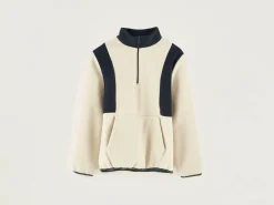 Sweatshirt Col Zippé Faris