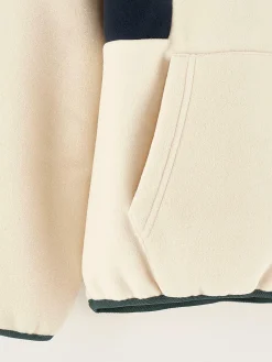 Sweatshirt Col Zippé Faris