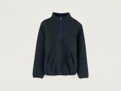 Sweatshirt Col Zippé Faris