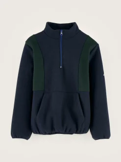 Sweatshirt Col Zippé Faris