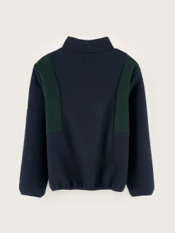 Sweatshirt Col Zippé Faris